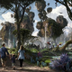 Illustration for article titled Behold the glowing concept art for Disneys emAvatar/em theme park